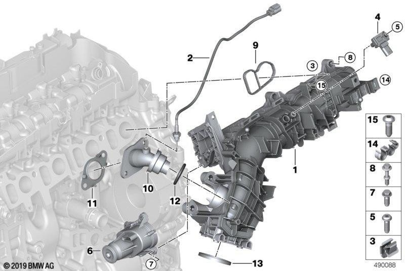 BMW純正シールメタル（11618597075）| 11618597075