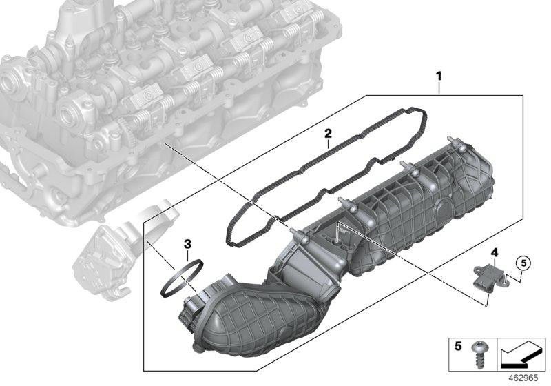 BMW純正シーリング吸引システム（11618610666）| 11618610666