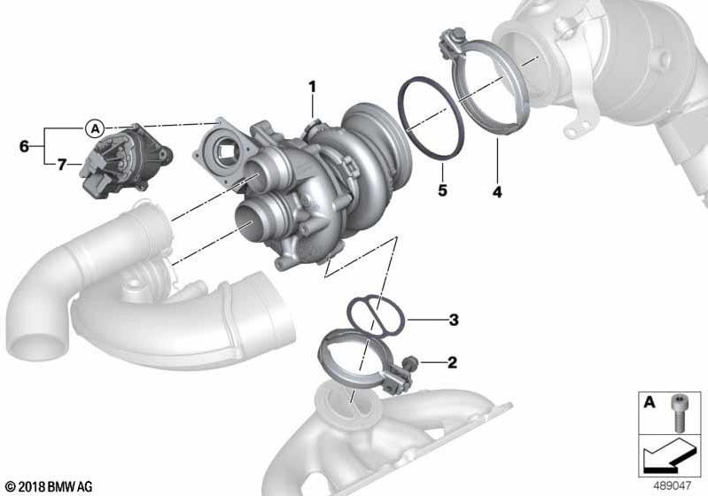 BMW純正セットWasteGate-Valenter（11658485182）| 11658485182