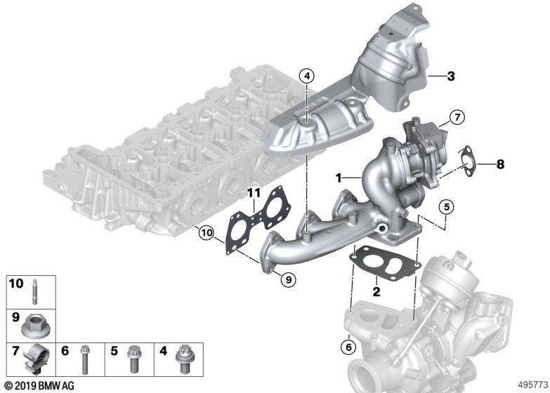 BMW純正シールアスベスト - フリー（11658591888）| 11658591888