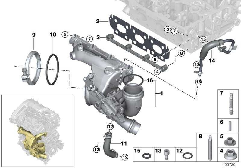 BMW純正シックスカントンM7ミニ2シリーズ3シリーズ4シリーズ（11658655099）| 11658655099