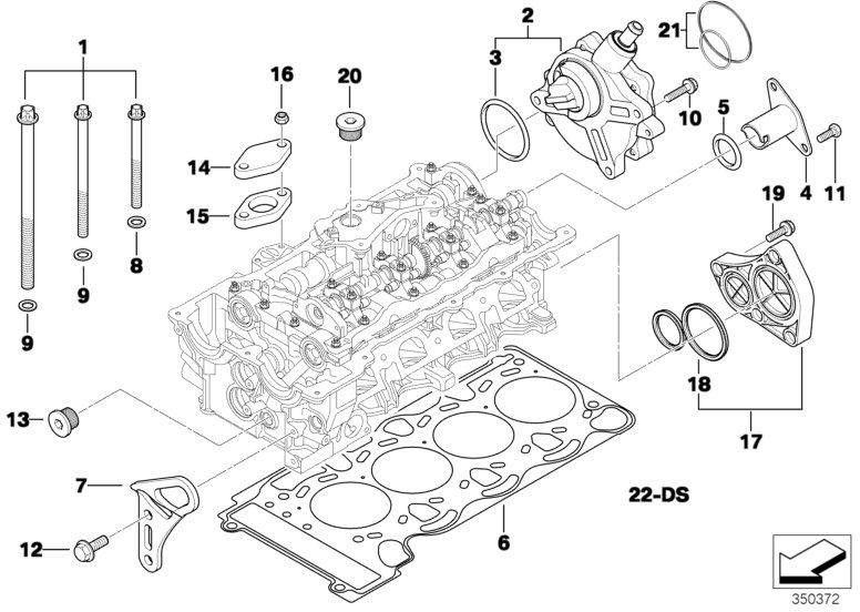 BMW本物の真空ポンプ（11668482284）| 11668482284