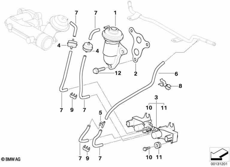 BMW純正ドラックウォーカー（11747791097）| 11747791097