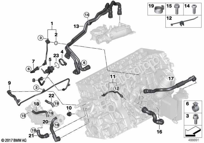 BMW純正線量ユニット（11788580210）| 11788580210