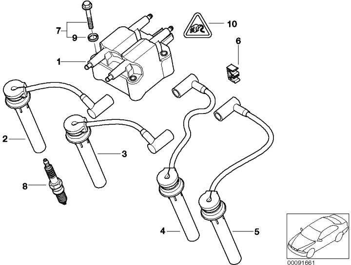 BMW本物のスパークプラグハイパワーNGK BKR7EQUP MINI（12120031708）| 12120031708