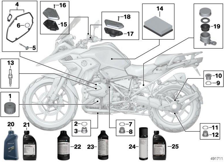 BMW本物のスパークプラグNGK LMAR8AI-10（12128560811）| 12128560811