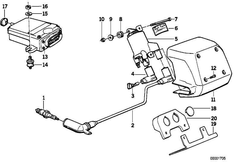 BMW本物のスイッチングデバイスK589（12141459018）| 12141459018