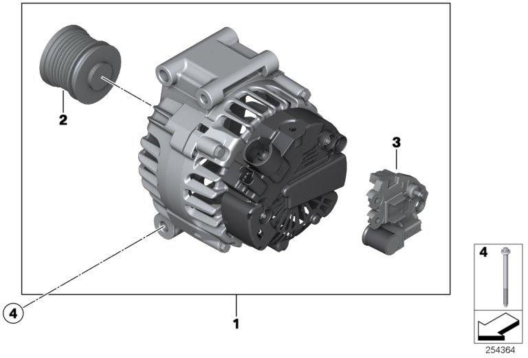 BMW純正コントローラーValeo（12317615483）| 12317615483