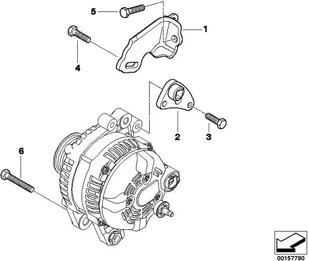 BMW純正Haltewinkel Mini（12317798353）| 12317798353