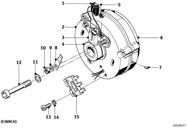 BMW本物のランナー（12318002347）| 12318002347