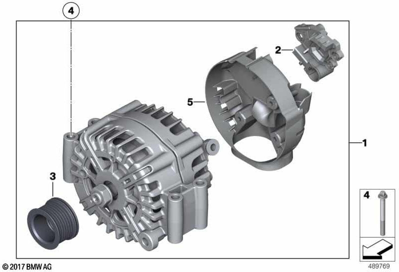 BMW純正riemeディスクジェネレーターValeo（12318636420）| 12318636420