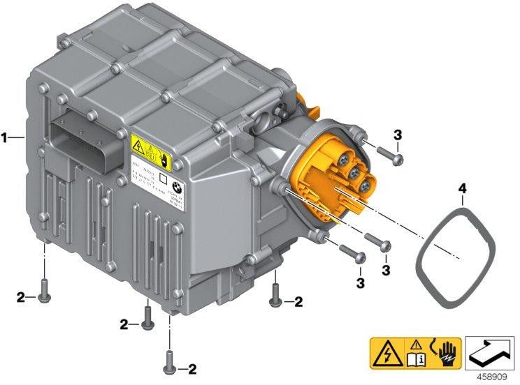 BMW本物のコントロールユニットBMS-AE K17（12388388589）| 12388388589