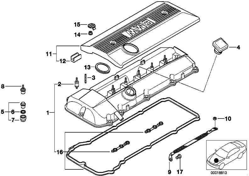 BMW本物のマスバンド3シリーズ7シリーズX3 X5 Z3 Z4（12421437633）| 12421437633