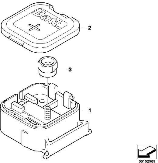 BMW本物のベースB+ミニ（12427512967）| 12427512967