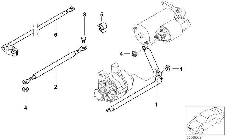 BMW純正マスライン400mm（12427795485）| 12427795485