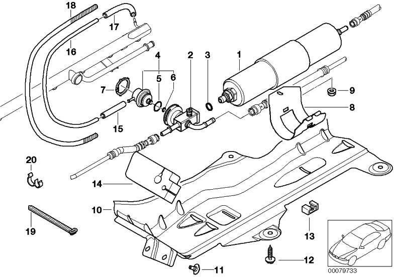 BMW純正井戸チューブDiameter4.5mm1シリーズ4シリーズ7シリーズX1 X3 X3 Z3 Z4 Z8 MINI（12517508831）| 12517508831
