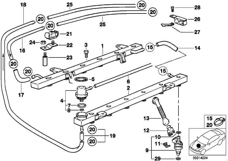 BMW純正コネクタハウジング2 pol。 1シリーズ5シリーズ7シリーズ8シリーズX1 X5 X5 X6 Z3（12521732460）| 12521732460