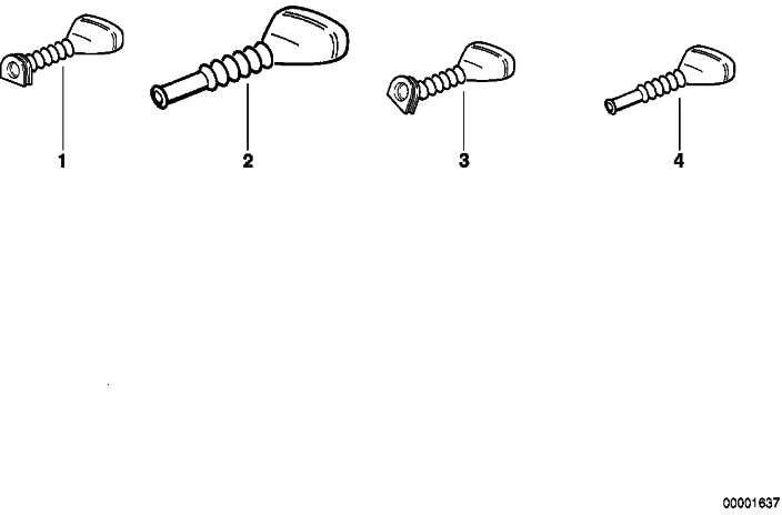 BMW純正保護キャップ3 Pol。 3シリーズ5シリーズ8シリーズX3 X6 Z3 Z4（12521732634）| 12521732634