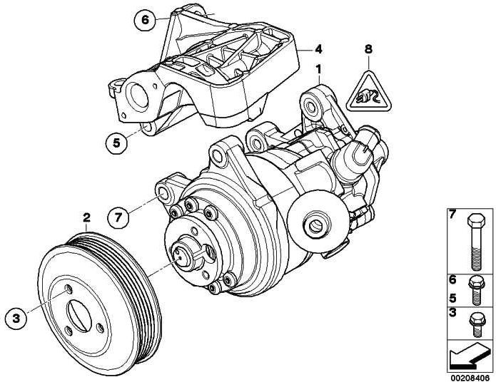 BMW純正ソケットハウジングx5 x6 mini（12527543313）| 12527543313