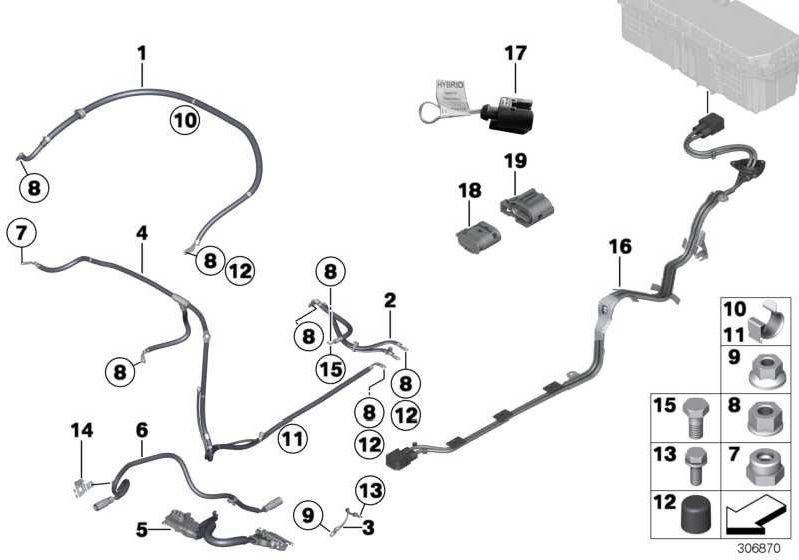 BMW本物のサービス切断ペンシルケース5シリーズ3シリーズ（12527598020）| 12527598020