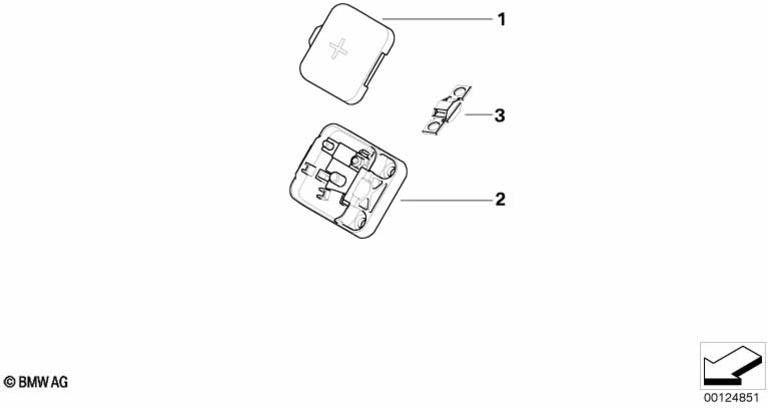 BMW純正ベースB+（12527790996）| 12527790996