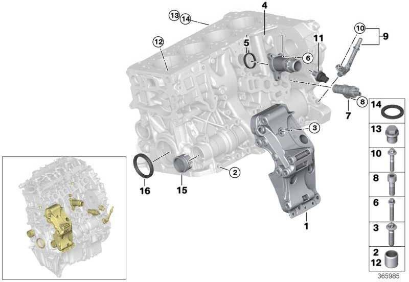 BMW純正油圧センサーM10 X3 X4 5シリーズ1シリーズ4シリーズX5 X1 7シリーズ（12618647488）| 12618647488