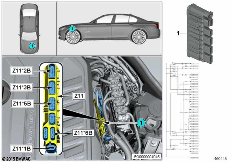 BMW本物の統合供給モジュール（12638583091）| 12638583091