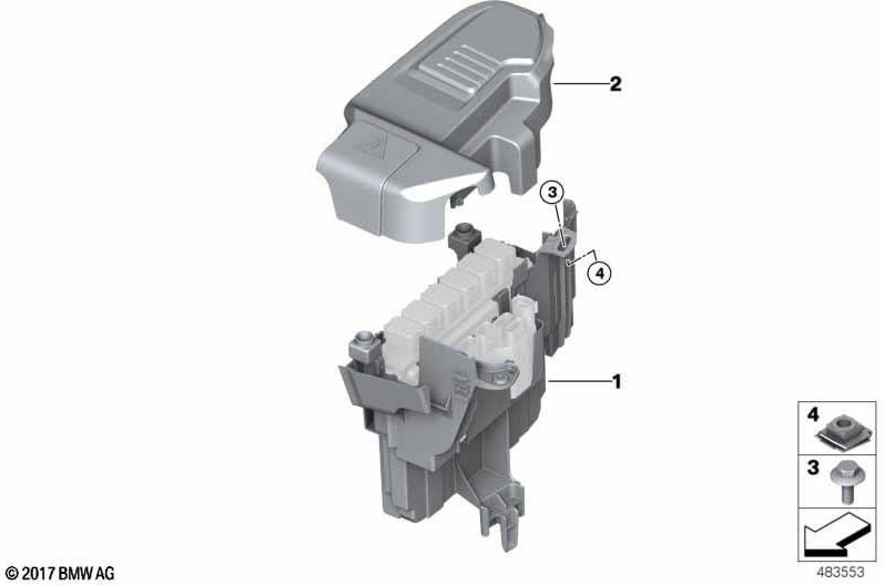 BMW本物のカバー（12908599277）| 12908599277