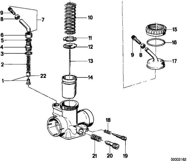 BMW本物のピストンR R50/5-R90（13111335687）| 13111335687