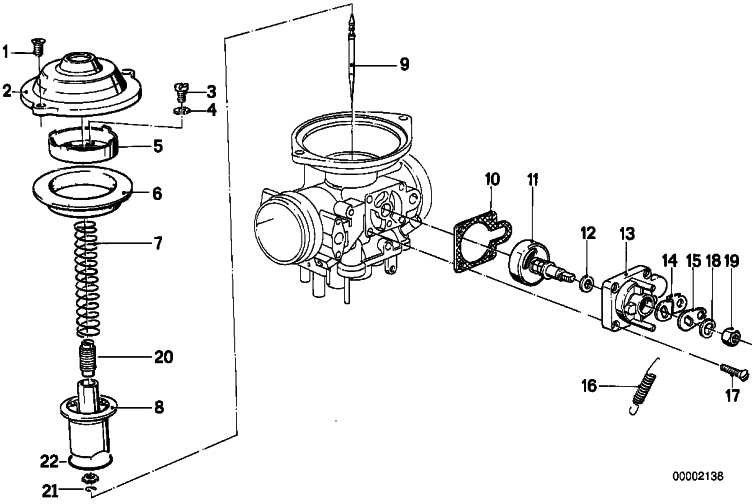 BMW本物の蓋R A10B08（13111337360）| 13111337360