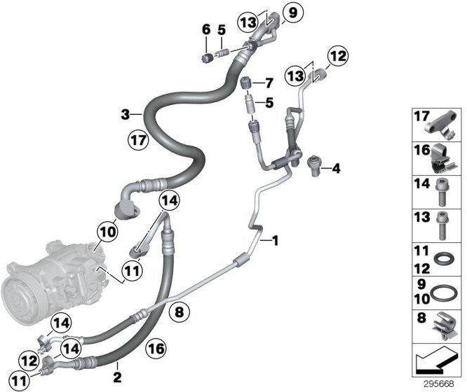 disc m6x25-u1（13517632572）のBMW純正ISAネジ| 13517632572