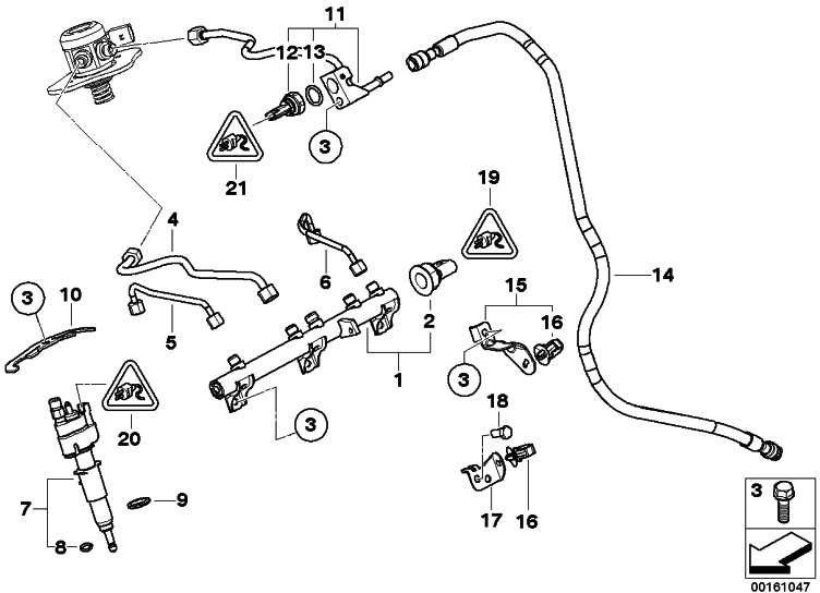 BMW純正Oリング8.2x1.5 1シリーズ5シリーズ7シリーズX5 X6（1353755991）| 1353755991