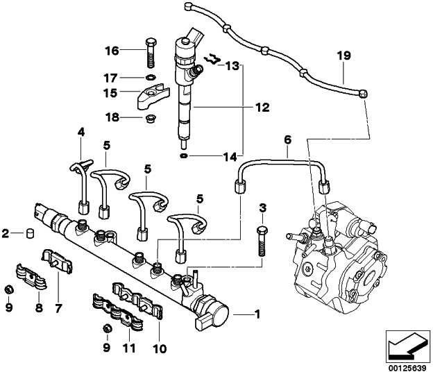 BMW本物のテンショナーインジェクター（13537791110）| 13537791110