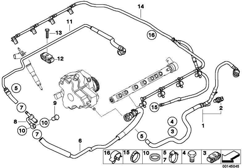 BMW純正ホースクランプ8.3-10 1シリーズ5シリーズ7シリーズX1 X3 X5 X6（13537795244）| 13537795244