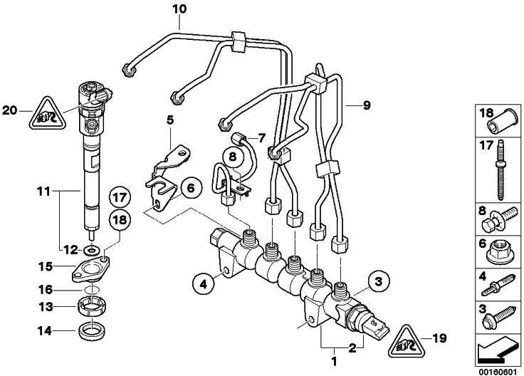 BMW本物のインジェクターMINI（13537804978）| 13537804978