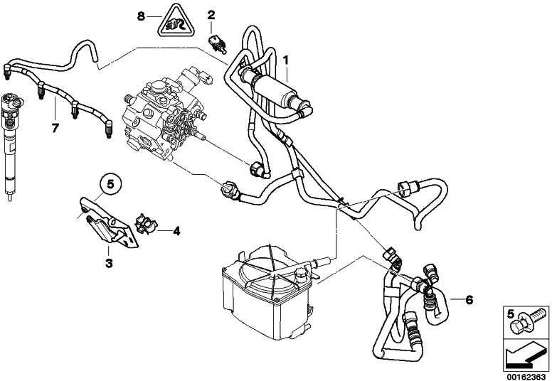 BMWLeckölの本物の頭（13537806005）| 13537806005
