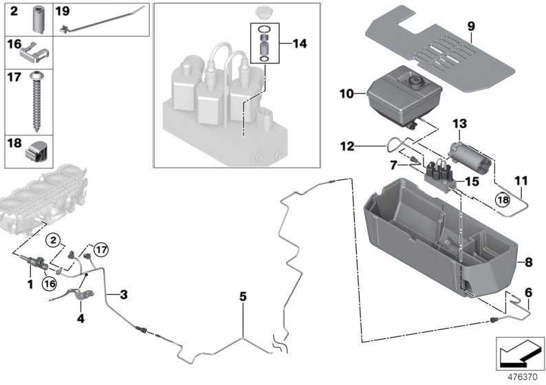 BMW純正水噴射GTS 4シリーズ（13538068957）| 13538068957