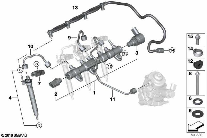 BMW本物のヘッドレッケル（13538518193）| 13538518193