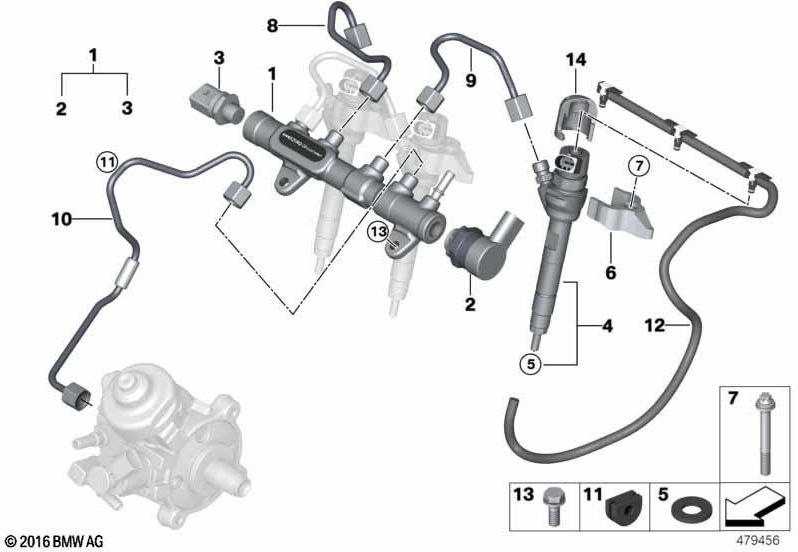 BMWLeckölの本物の頭（13538587546）| 13538587546