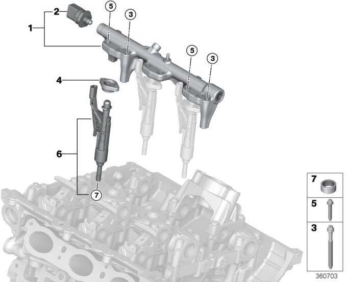BMW純正6ラウンドネジBM6x70-8.8ミニ2シリーズ4シリーズX1 7シリーズ（13538661715）| 13538661715