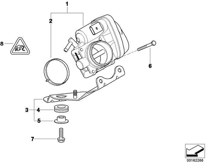 BMW純正6つの癌とペインM8X30-Z1（13547525707）| 13547525707
