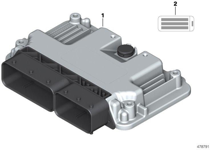 BMW本物のコントロールユニットBMS-MP（13618392346）| 13618392346