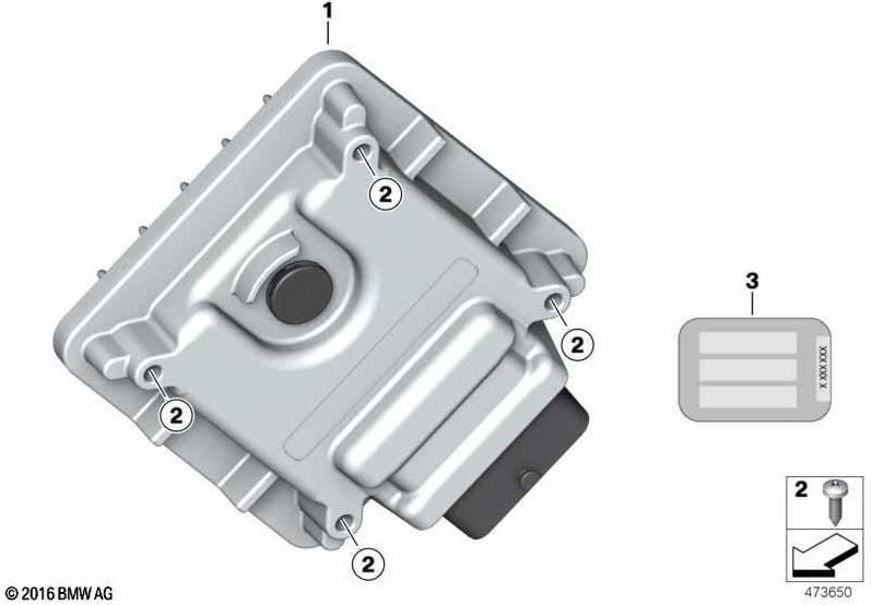 BMW本物のコントロールユニットBMS-E2B（13618562134）| 13618562134
