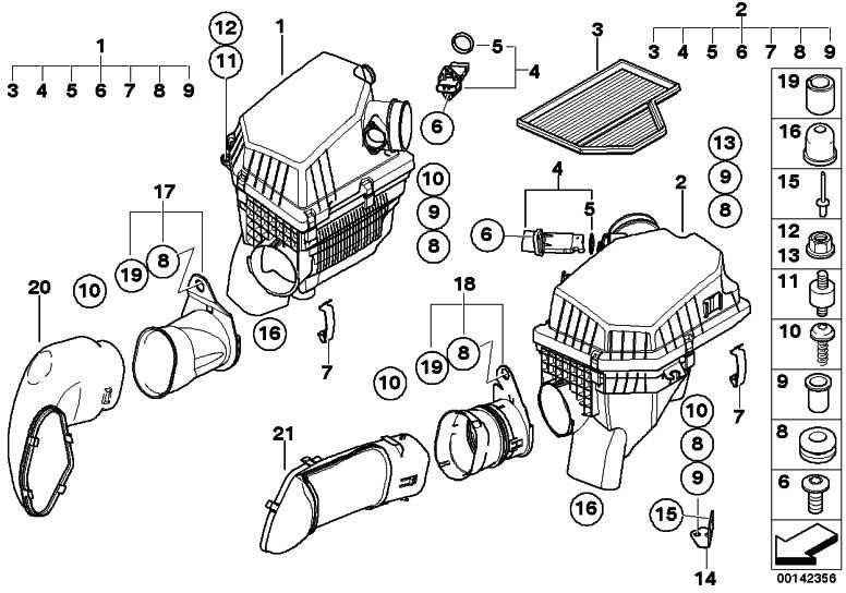 BMW純正ネジInnerORX 1シリーズ5シリーズ7シリーズX1 X3 X5 X6 Z4（13627531817）| 13627531817