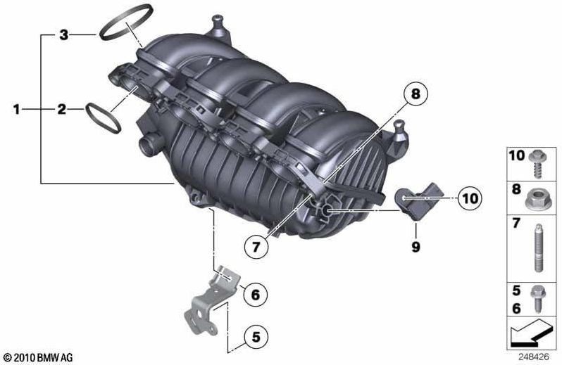 BMW純正センサー異なる圧力（1362759905）| 1362759905