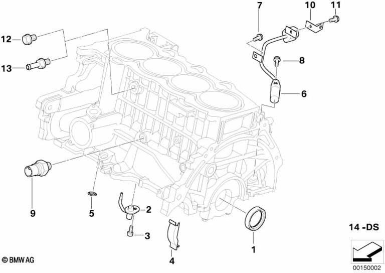 BMW純正油圧スイッチ（13627792397）| 13627792397
