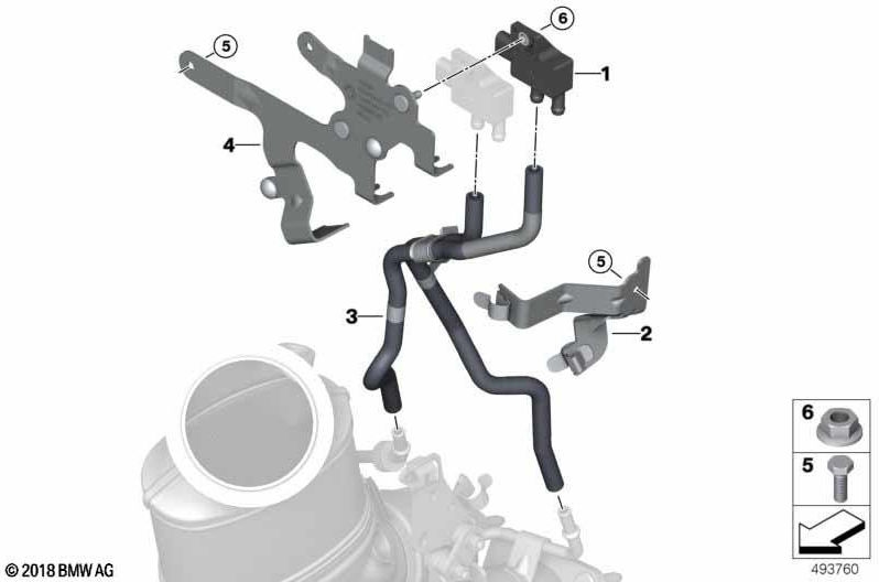 BMW本物のセンサー異なる圧力（13628098309）| 13628098309