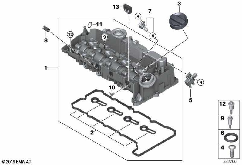 BMW純正センサー異なる圧力（13628585292）| 13628585292