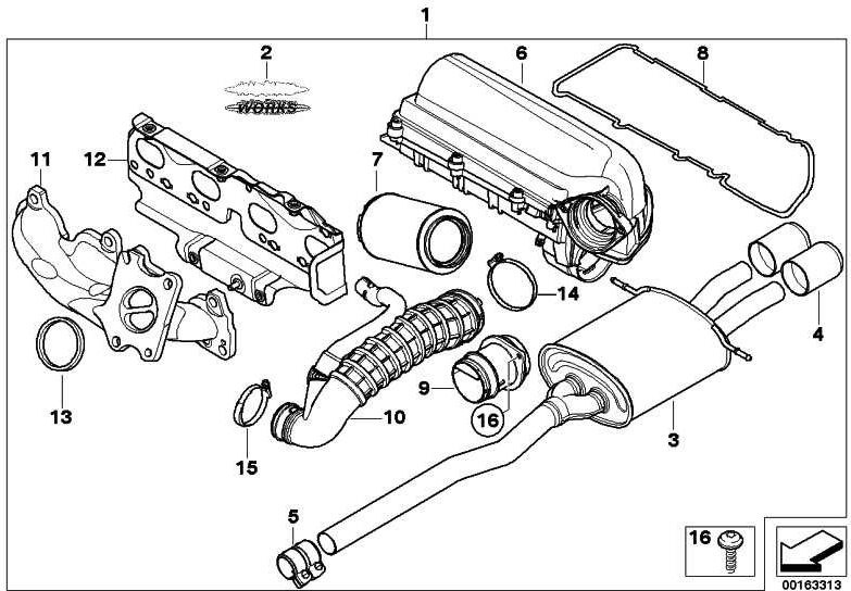 BMW本物の吸引ラインmini（13710429383）| 13710429383