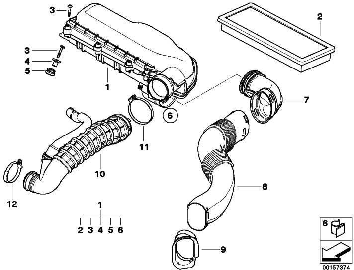 BMW純正吸引ラインmini（13712753073）| 13712753073